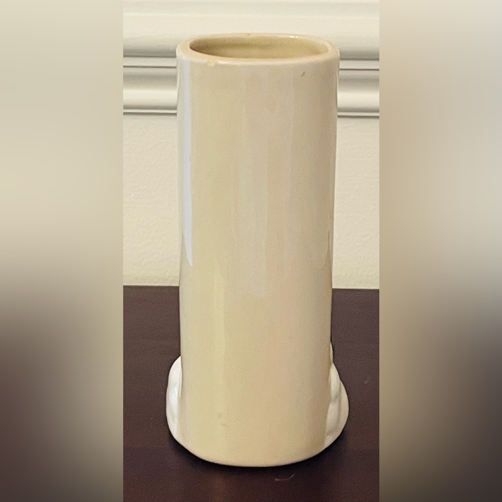 Vintage Otagiri Japan Winter Scene Ceramic Bud Vase In Excellent Condition - Picture 3 of 10